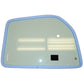 1641066 RH Upper Window Glass Fits Caterpillar 446D 442D 438D 432D 430D 428D 420