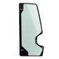 Door Glass Fits Takeuchi Replaces 03786-07403