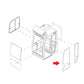 Full Door Glass Fits Takeuchi Replaces 0568639430