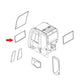 Front Lower Glass Fits Hitachi Replaces CAH40-0058