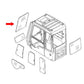 C & D Series Front Upper Glass Fits Volvo Replaces 11205633