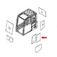 20Y-53-12840 Rear Door Slider Glass Fits Komatsu Excavator PC200-8