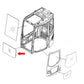 22B-54-15811 Front Lower Glass For Komatsu Excavator PC228USLC-3-KU