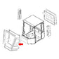417-926-3520 Front Left Side Glass For Komatsu Loader WA200PTL-5 WA250-5L