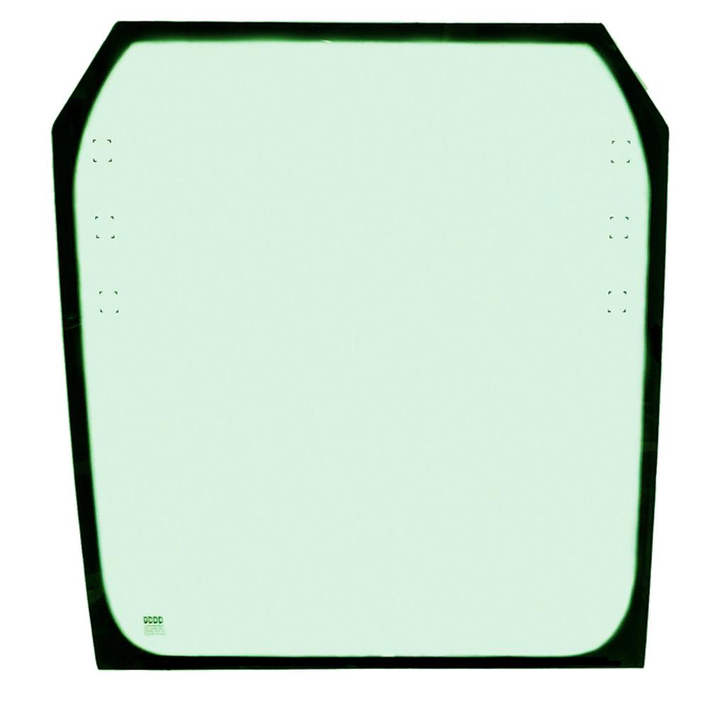 Front Windowpane Glass Fits JCB Replaces 827-80225