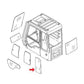 A-FYA00001498-AI Glass, LH Rear Side