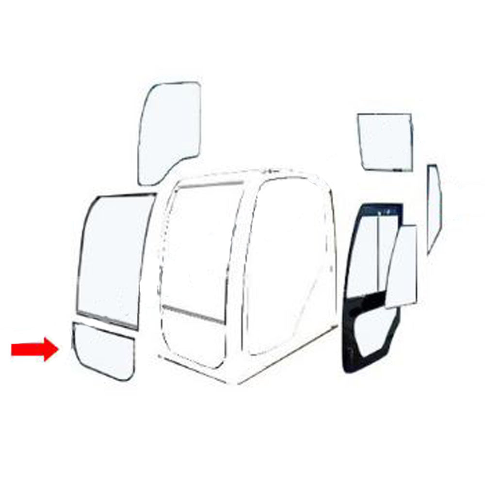 Fits Kobelco LQ50C01301S001 Excavator Front Lower Windshield