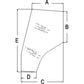 A-3805643M1 Cab Door Window LH Tint Fits Massey Ferguson 4225 4235 4235