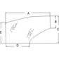 81871241 Right Hand Cab Glass Door Fits Ford New Holland 8870 8770 8670