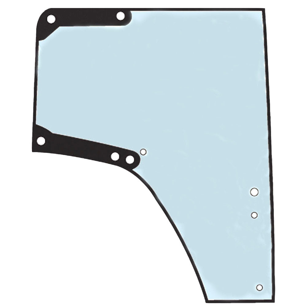L174377 Right Hand Glass Door Fits John Deere 7430 7330 7530 7130 7230 6230 RH