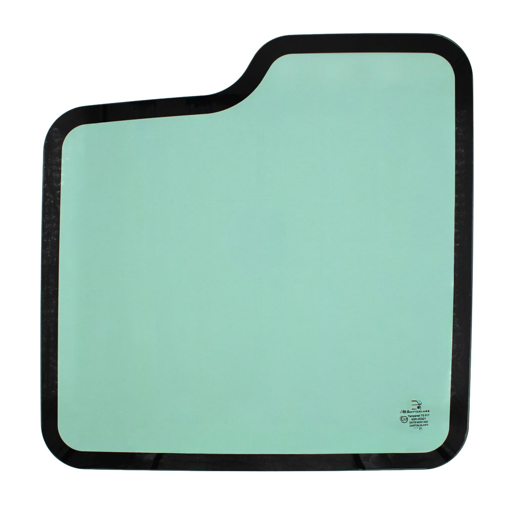 Lower Door Glass Fits Bobcat Replaces 7170289
