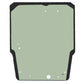 0698600184 Takeuchi SkidSteer Front Door Glass