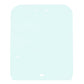 V0621-34520 Front Door Glass Fits Kubota Skidsteer