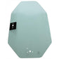 Replacement Cab Front Door Glass 244242 fits Gehl Loader Models R190 R220 R260