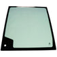 Cab Glass - Front Upper Fits Kubota KX91-3 RC411-46112