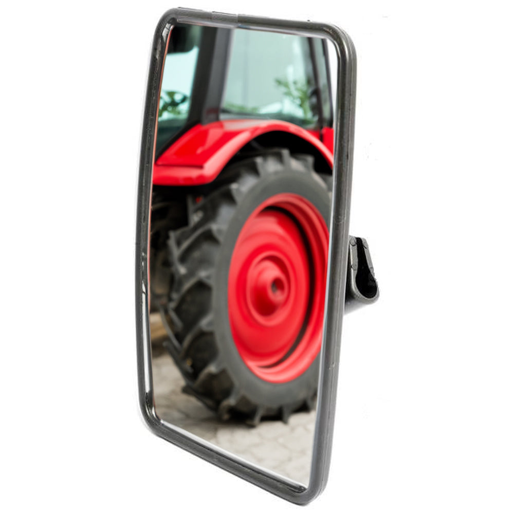 S.51182 Mirror Head - Rectangular, Convex, 250 x 170mm, RH/LH Fits Merlo