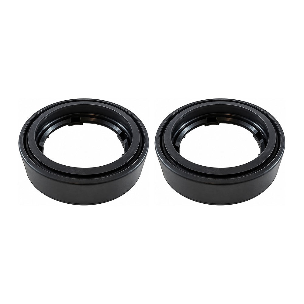 (2) Rubber Light Bezel Rings D31441 Fits Case/International Harvester 1586 1086