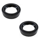 (2) Rubber Light Bezels 1019386M1 Fits Massey Ferguson 811 220 320 30B 50C 202