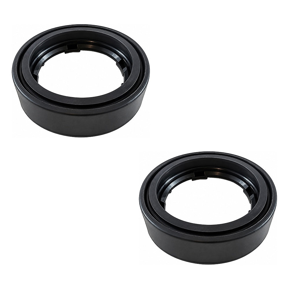 (2) Rubber Light Bezels 1019386M1 Fits Massey Ferguson 811 220 320 30B 50C 202