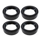 (4) Rubber Light Bezels R30182 Fits John Deere 640D 648D 480C 480B 380 480