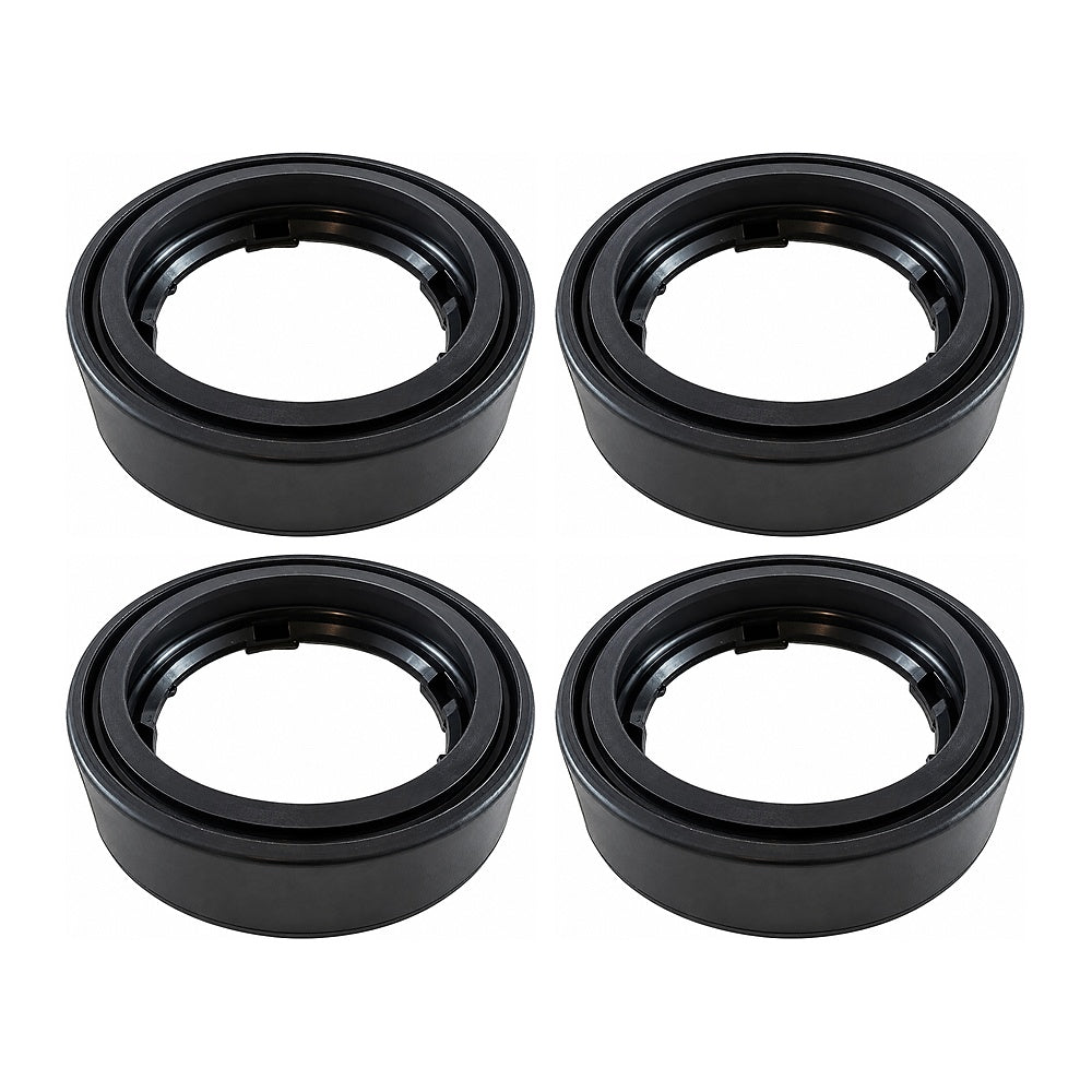 (4) Rubber Light Bezels 70269431 Fits Allis-Chalmers 6000 6070 6080 7000 7010