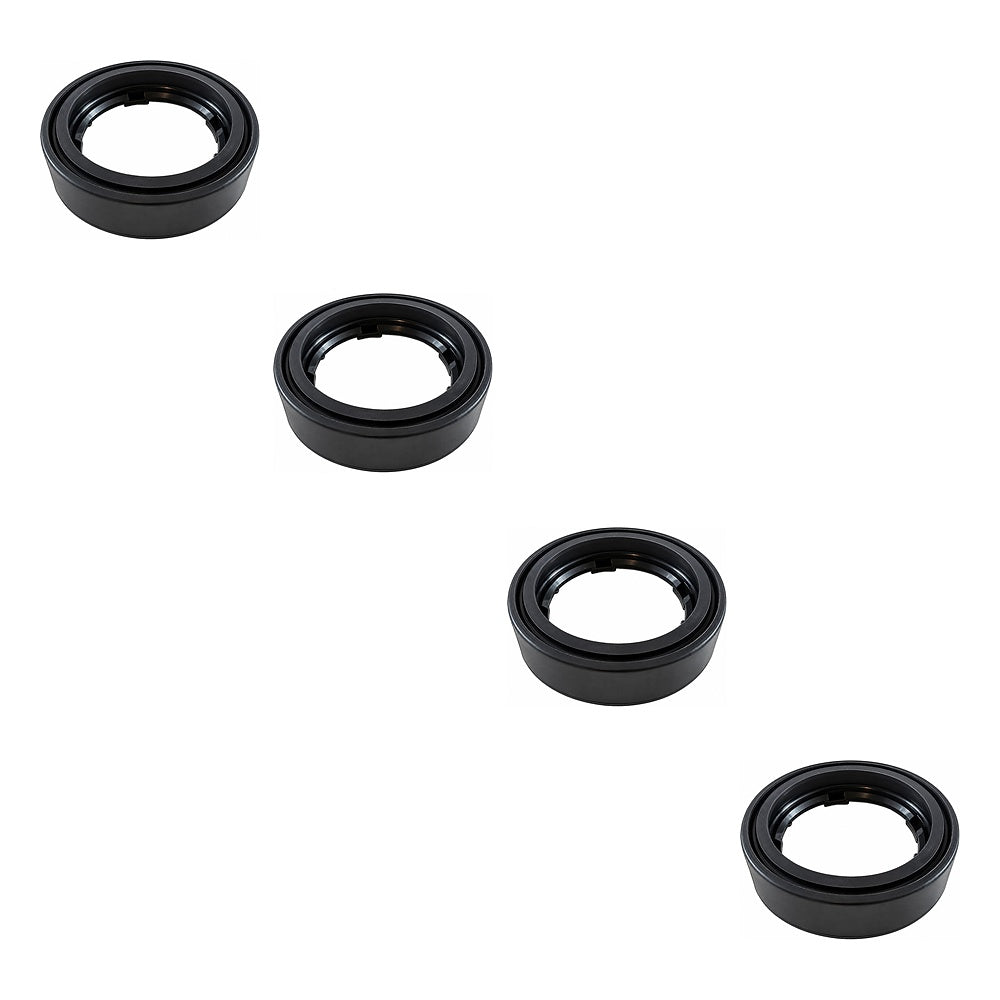 (4) Rubber Light Bezels 70269431 Fits Allis-Chalmers 6000 6070 6080 7000 7010