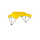 Complete Canopy (Yellow) Fits John Deere Replaces 402-406110