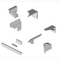 JD40UK 10pc Black Upholstery Kit Fits John Deere 4040 4240 4440 4640