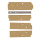 CR52PO New Sailcloth Tan Cab Post Kit Fits John Deere 2355 2555 2755 +