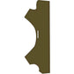 CR55CC New Multi-Brown Cowl Cover Fits John Deere 2355 2555 2755 2955 3055 +