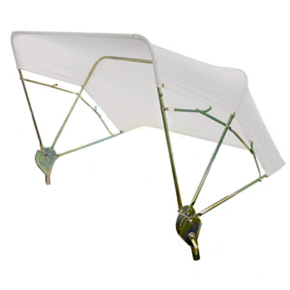 3 Bow (48") White Buggy Top Fits Universal Products Models 6A230 CAL50-0148