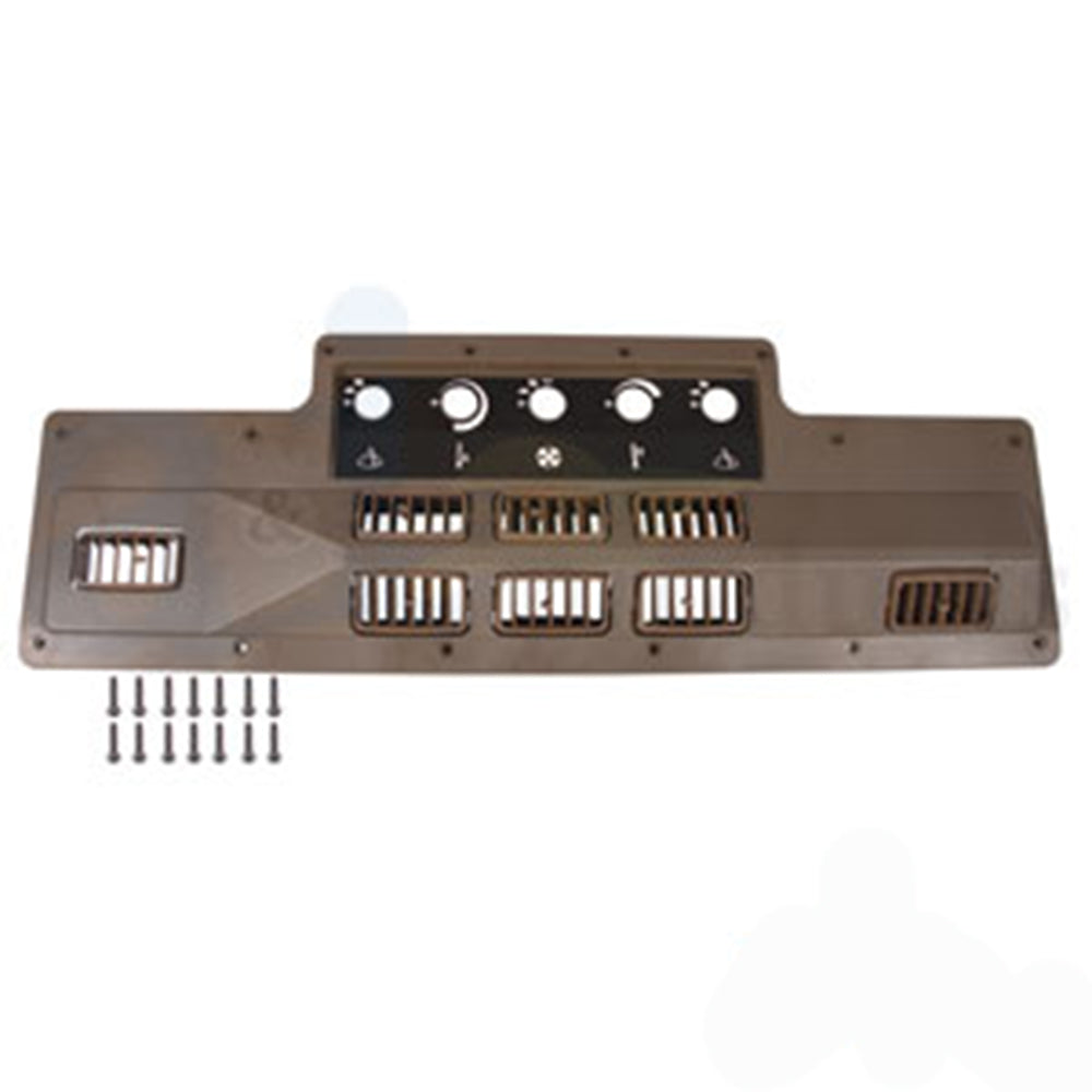 RE33620 New Brown Bezel w/ Air Louvers Fits John Deere Tractor Models 9930