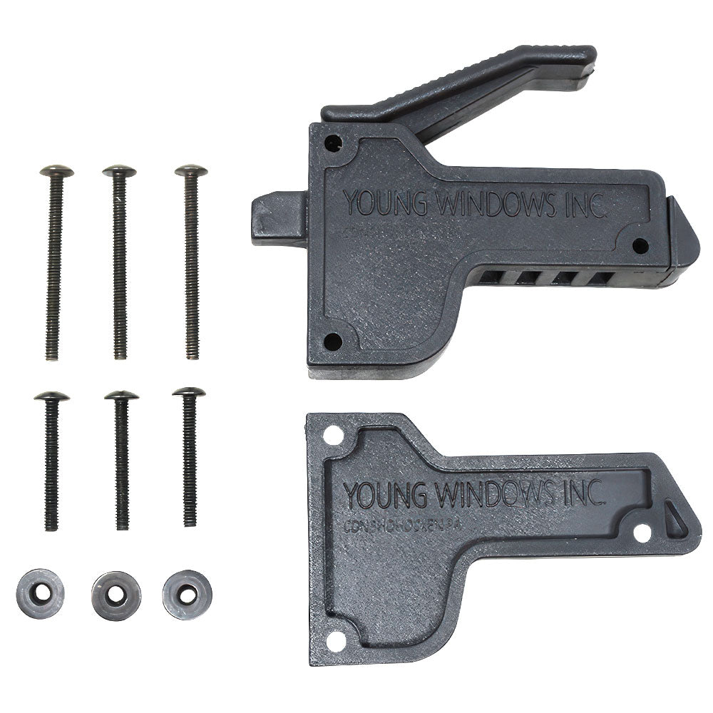 Fits John Deere Backhoe Window Latch Replacement Kit- AT356880