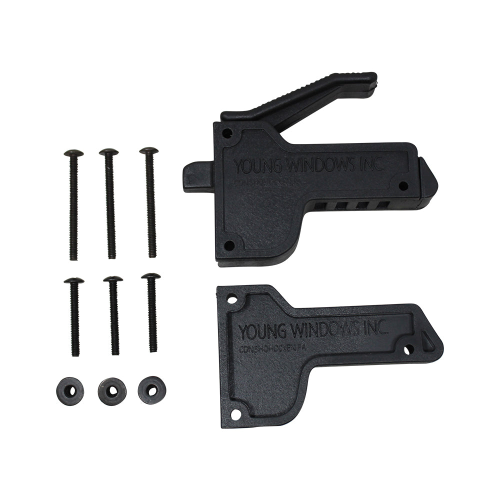 Rear Window Latch Kit Fits John Deere Replaces AT302817