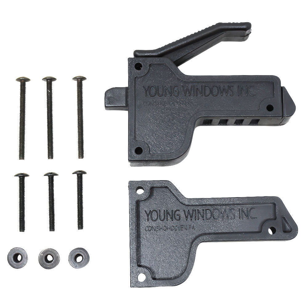 Fits John Deere Backhoe Window Latch Replacement Kit- AT356880