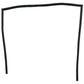 RE240206 Cab Door Frame Weather Strip Seal Fits John Deere 4050 4240 4230 4430