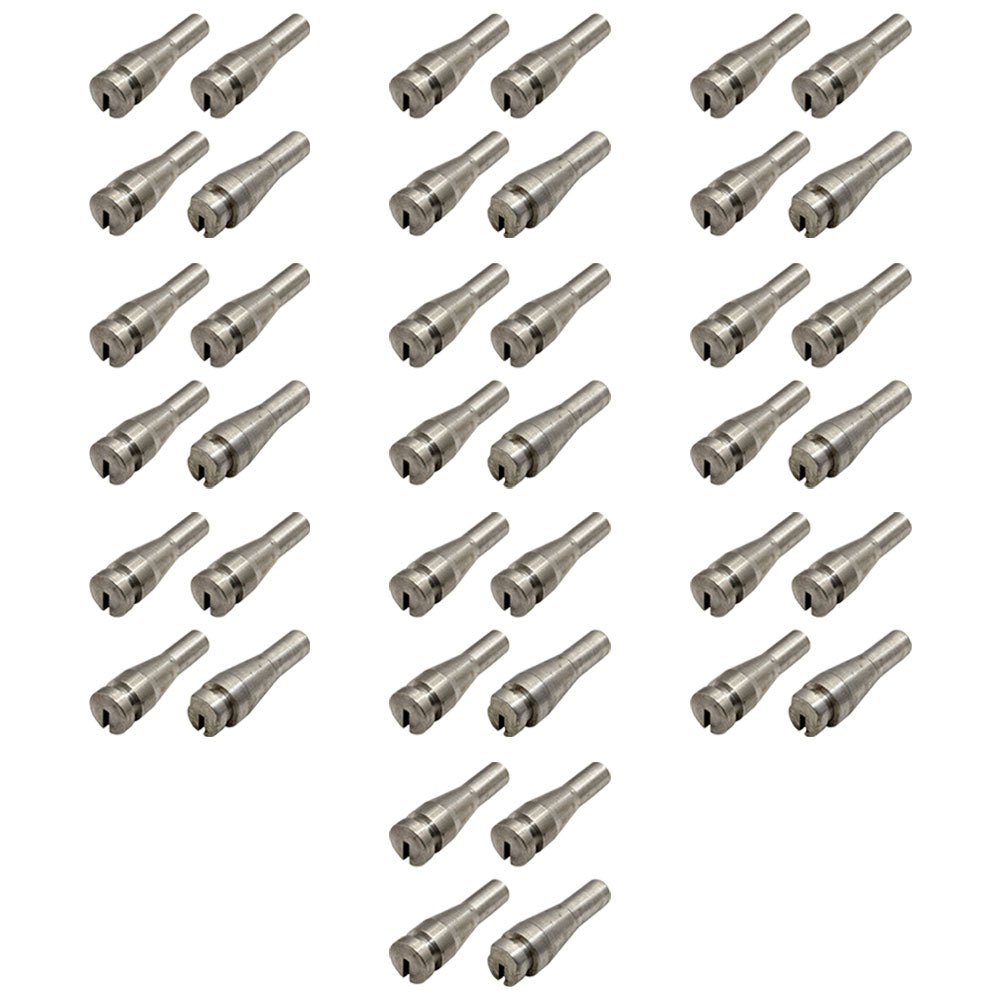 10 Sets Door Cable Repair Kit Fits Ford E F Series E150 E250 E350 F150 F250 F350