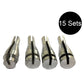 15 Set Door Handle Latch Lock Cable Ends Repair Kit Fits Ford F / E Series Van