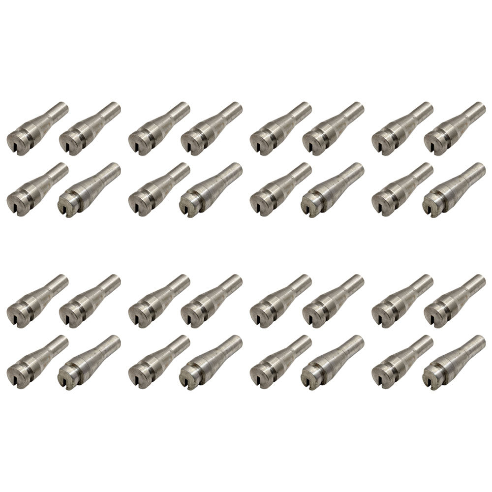 32pcs Ext. Cab Rear Door Latch Cable Repair Kit for F150 F250 F350 Fits Ford F S