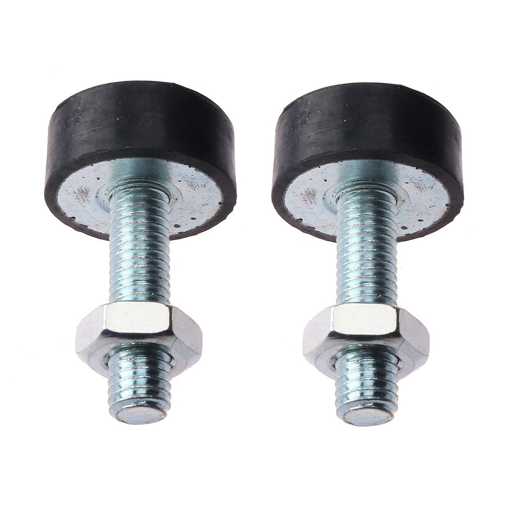 Qty. 2: Back Door Rubber Bumpers  Fits Bobcat Replaces 6655399