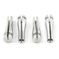 Fits Ford F Series Ext. Cab Rear Door Latch Cable Repair F150 F250 F350 4pcs Kit
