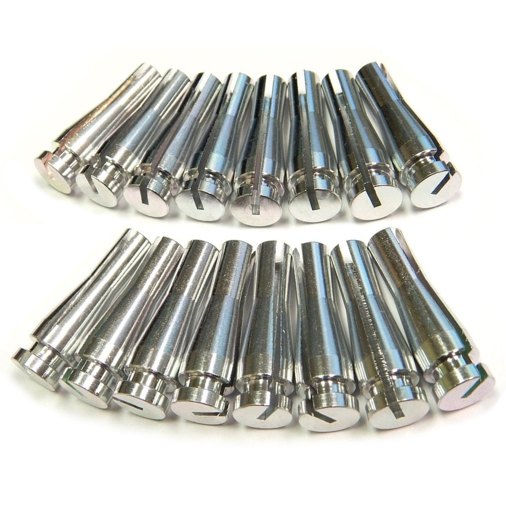 (16 Repair Ends) Door Handle Cable Ends Repair Kit Fits Ford E150 E250 E350 Van