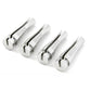 Fits Ford F Series Ext. Cab Rear Door Latch Cable Repair F150 F250 F350 4pcs Kit