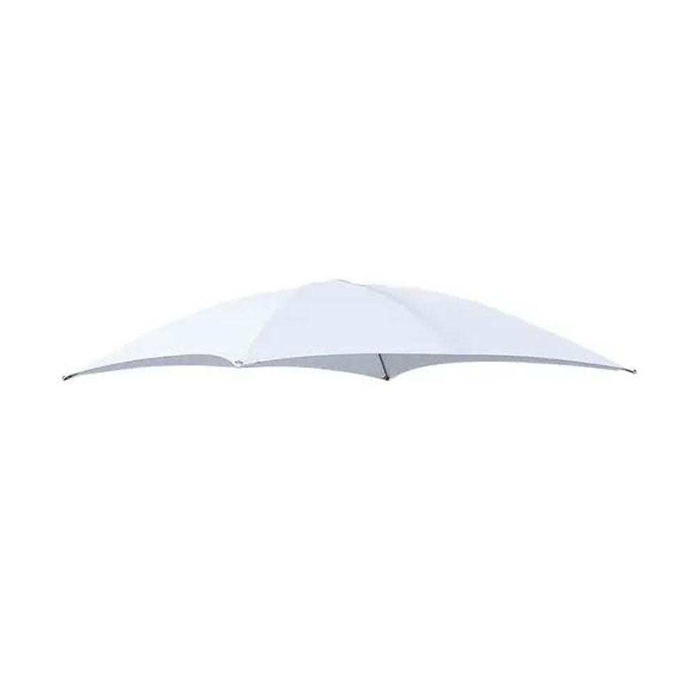 ROPS Tractor Umbrella Canopy White Replacement Cover 54" 10 oz. Duck Canvas