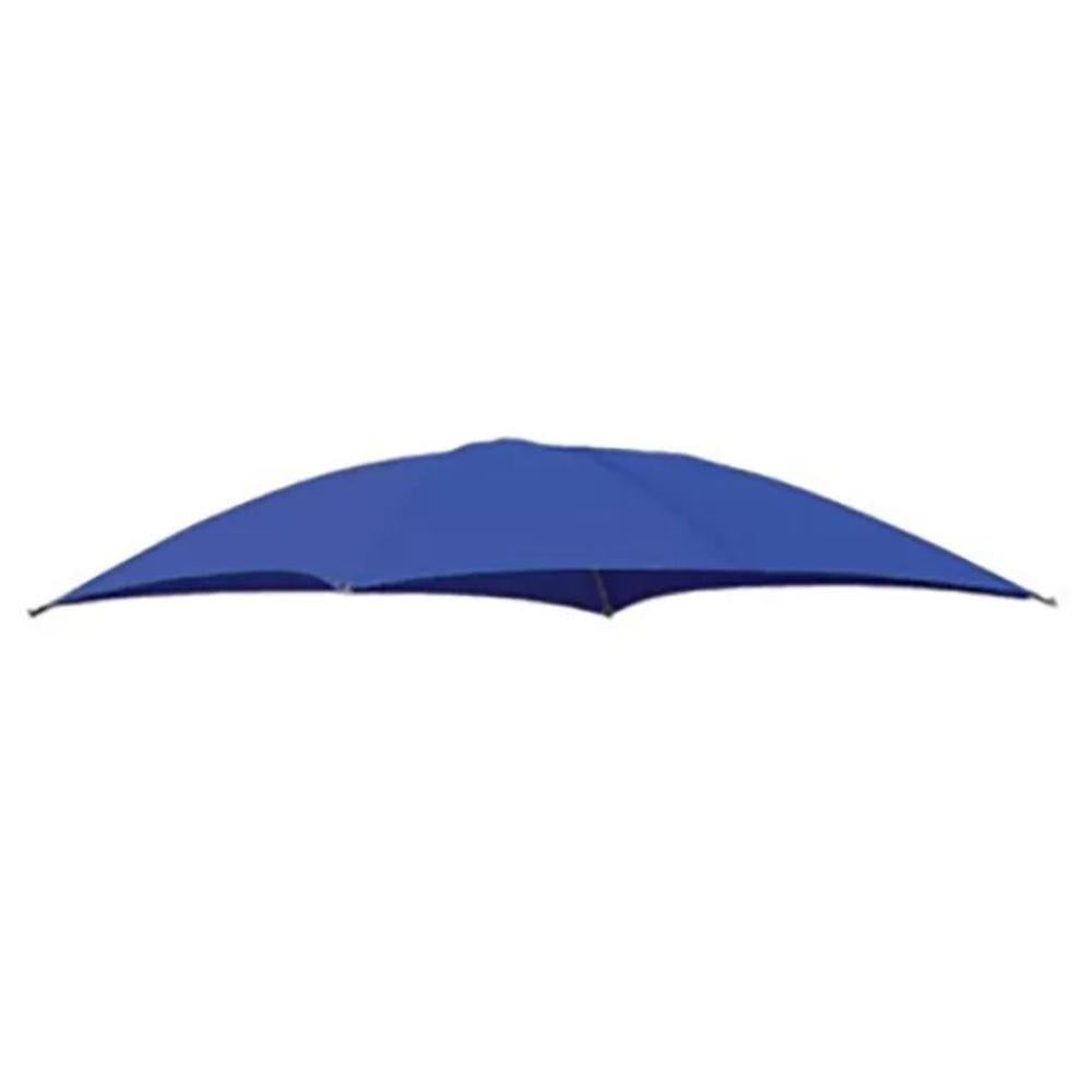 Blue Umbrella Canopy Replacement 54"x54" Water Resistant 10oz Canvas Duck Cover