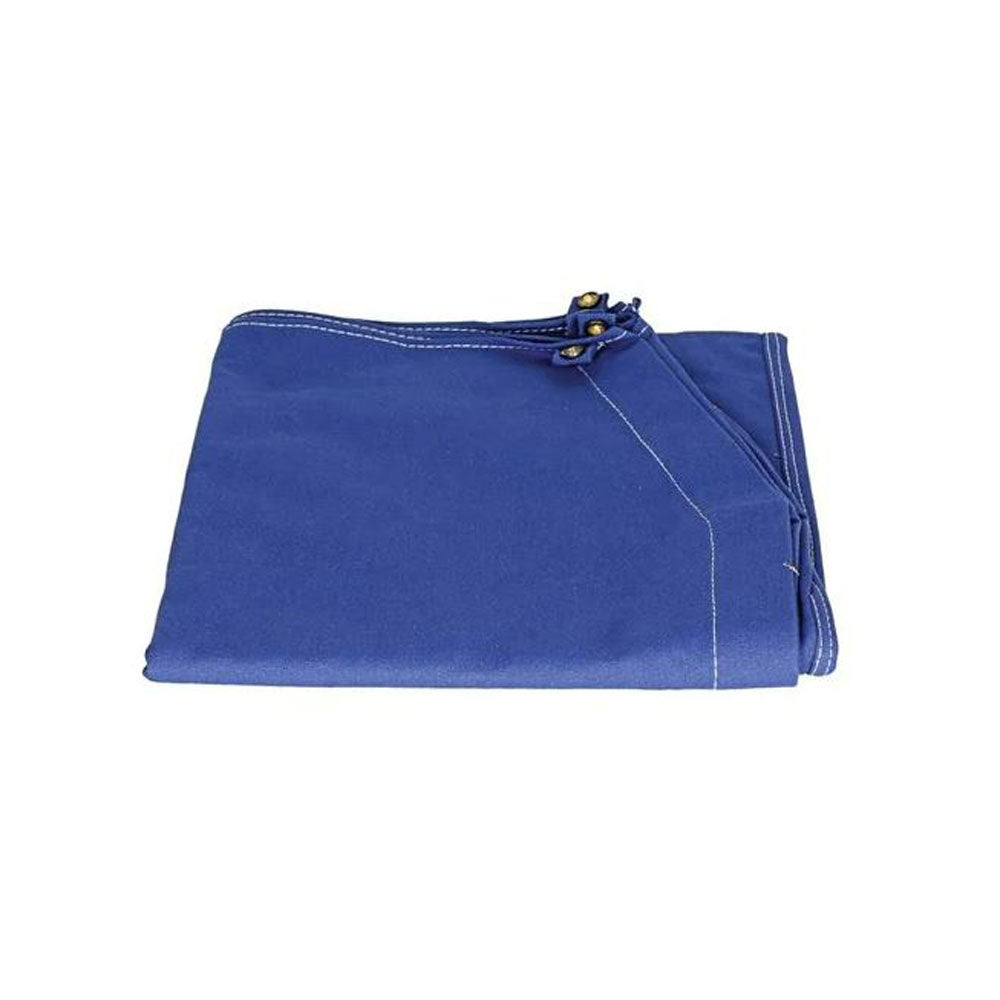 Blue 10oz Duck Canvas Canopy Cover Replacement for 48" 3-Bow Canopies