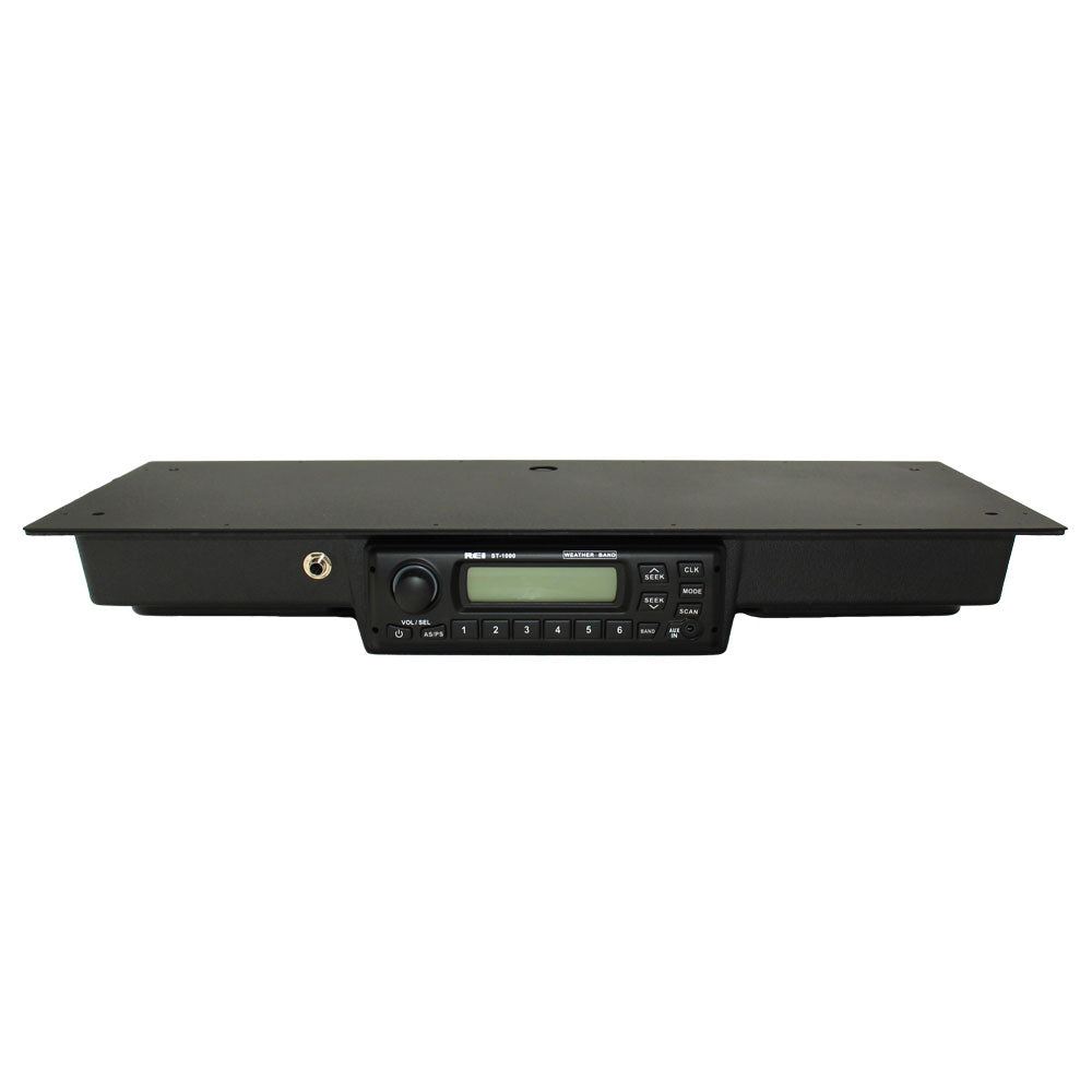 REI Digital Roof-Mount AM/FM/WB Radio-Two Speakers Two Power Ports #760910