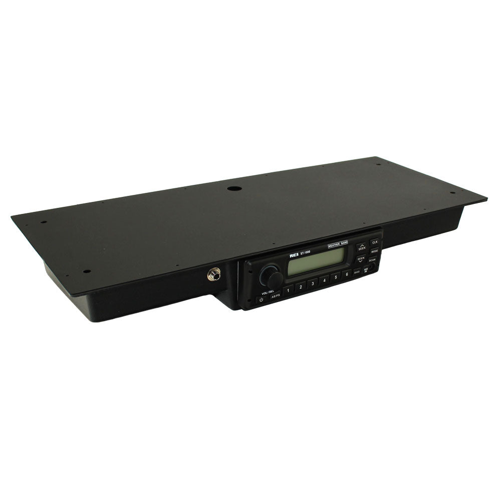 Digital Roof-Mount AM/FM/WB Radio-Two Speakers Two Power Ports 760910