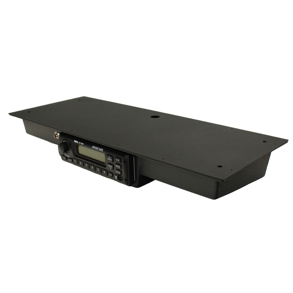 Digital Roof-Mount AM/FM/WB Radio-Two Speakers Two Power Ports 760910