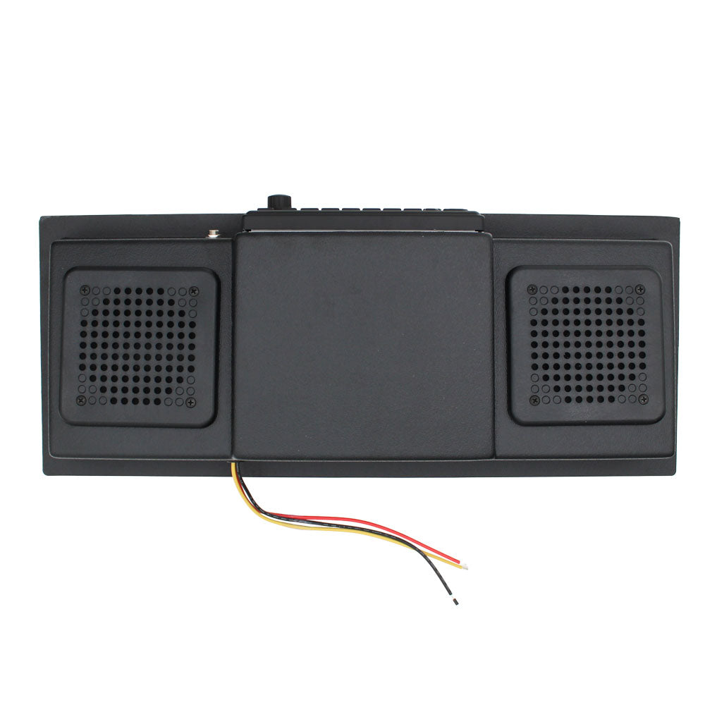 REI Digital Roof-Mount AM/FM/WB Radio-Two Speakers Two Power Ports #760910